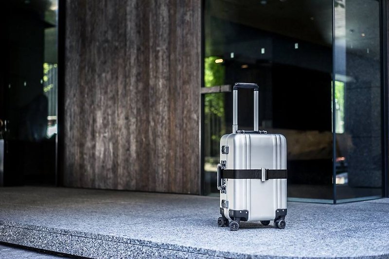 ORBITラゲッジハーネス - スーツケース - 金属 ブラック