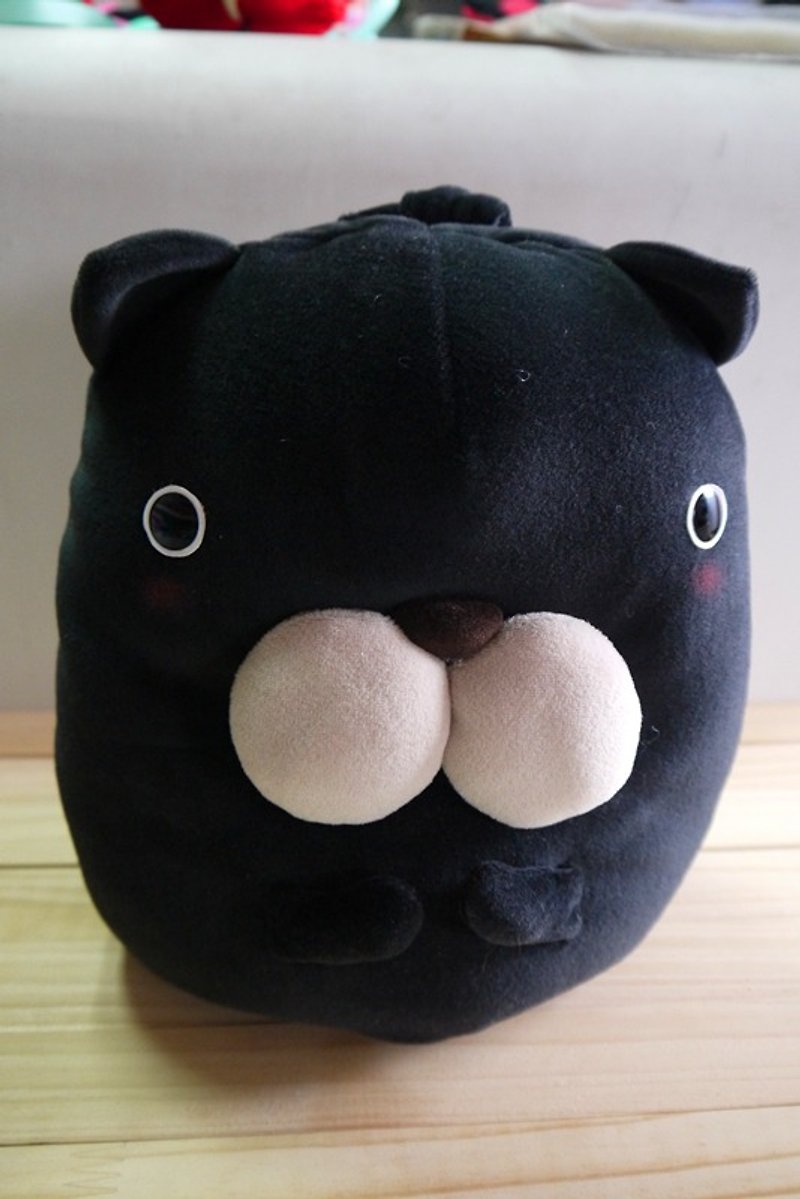 Bucute makes you want to keep pumping tissue paper cover / tissue paper box / first choice for birthday gifts / mysterious black cat / hand / - Items for Display - Other Materials Black