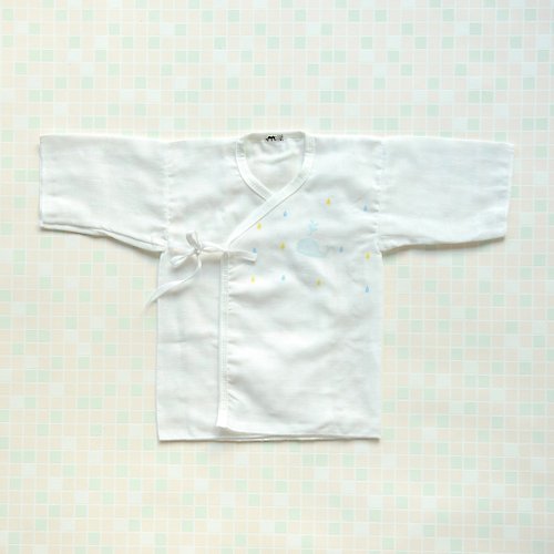 咪兔寶寶禮盒 給寶寶的第一件衣服~100%純棉紗布衣單件包裝