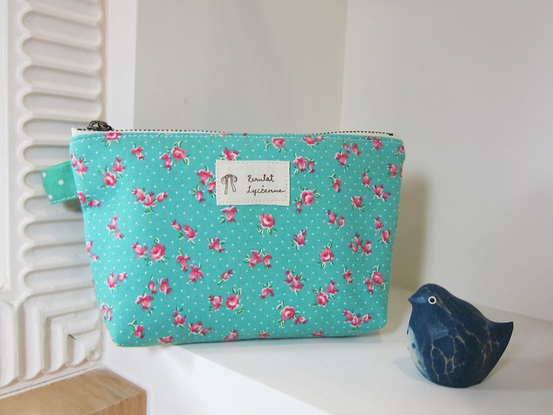 Floral Universal Limited packet (blue-green) - Other - Other Materials Green