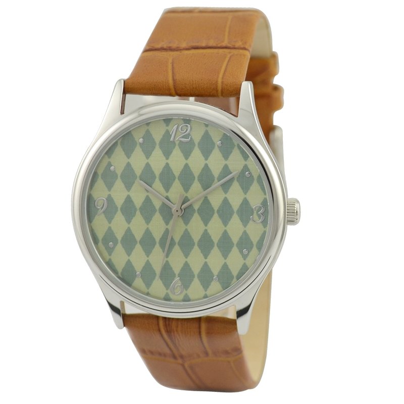 Diamond pattern Watches - Women's Watches - Other Materials Multicolor