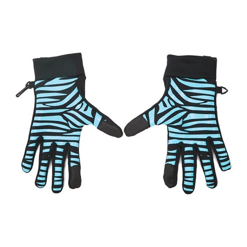 Touch Gloves - Rider section - zebra - อื่นๆ - วัสดุอื่นๆ สีน้ำเงิน