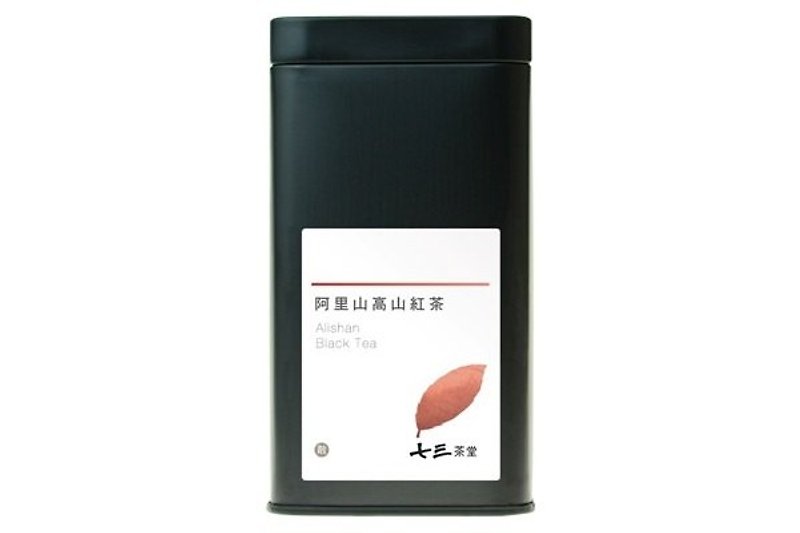 【七三茶堂】阿里山高山紅茶/茶葉/大鐵罐-60g - 茶葉/茶包 - 植物．花 