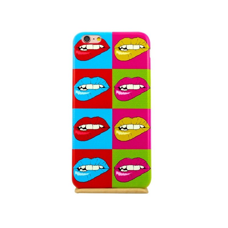 Reversal GO- Year POP Series - [Give me a kiss] TPU Phone Case "iPhone / Samsung / HTC / LG / Sony / millet" * - เคส/ซองมือถือ - ซิลิคอน หลากหลายสี