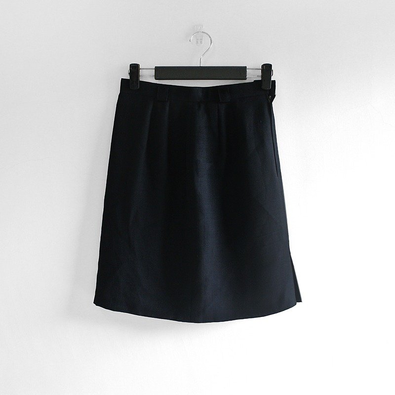 Basic models │Slowly│ classic black vintage dress │vintage. Retro Japanese girl. Whims - Skirts - Other Materials Black