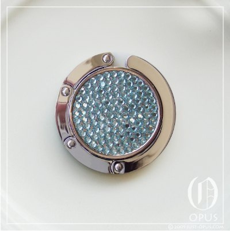 OPUS Crystal Series-Light Blue Diamond - Other - Gemstone Blue