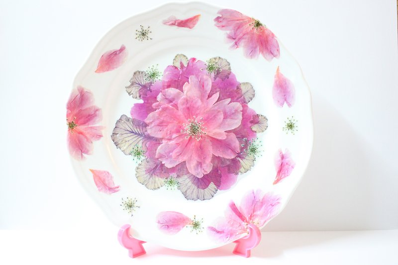 Exclusive orders - Yahua Singles Dingzao / dessert dish / holiday commemorating Dingzao / wedding Dingzao - Items for Display - Plants & Flowers Multicolor
