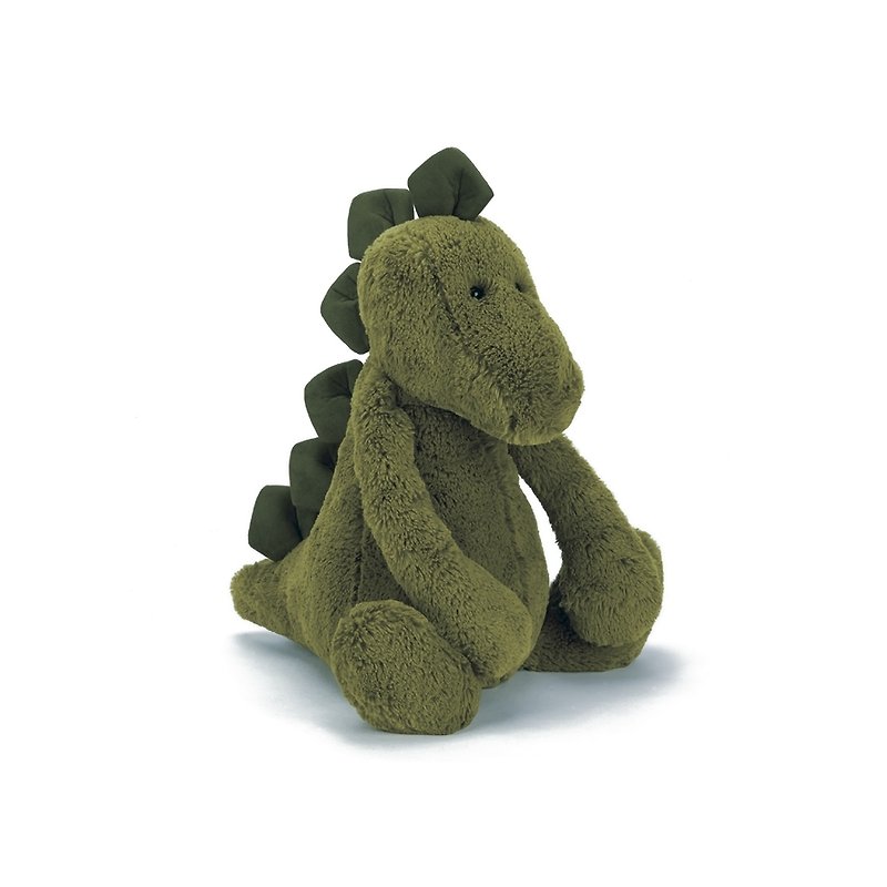 Jellycat Bashful Dino 51cm - ตุ๊กตา - วัสดุอื่นๆ สีเขียว