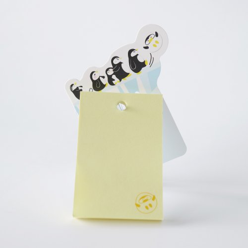 【OSHI】New Memo Hanger-Line up Penguins