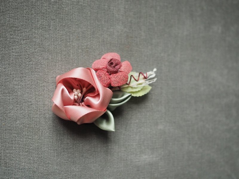 Handmade Hair Accessory - Hair Accessories - Other Materials Pink