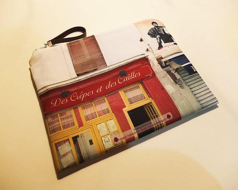 【Traveling Well】Blank Bags【鹌鹑小丘】 - กระเป๋าถือ - วัสดุอื่นๆ สีแดง