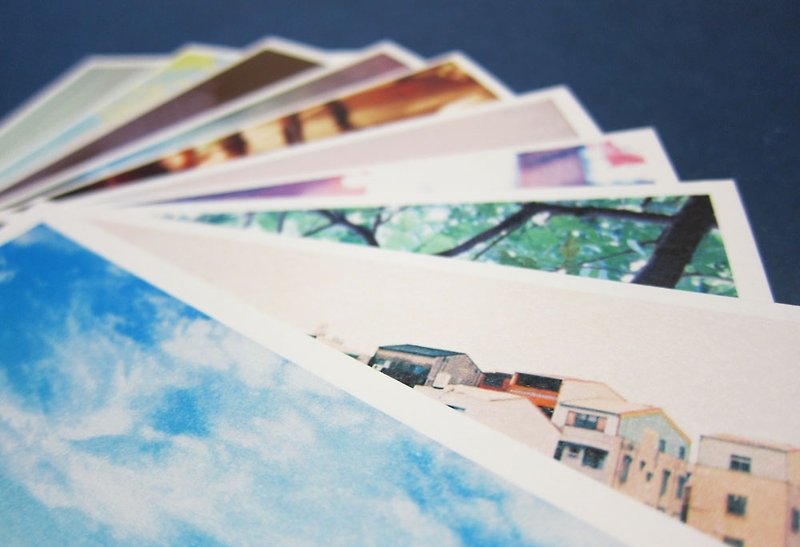 如果你想一次買十張明信片/ Magai's 明信片套組 - 卡片/明信片 - 紙 多色