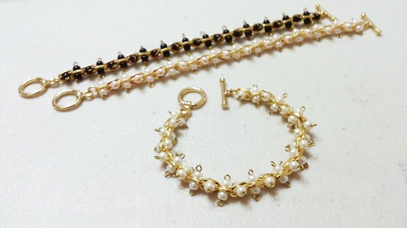 ★Fashion Cactus Bracelet～Elegant Pearl Series★ - Bracelets - Other Metals Multicolor