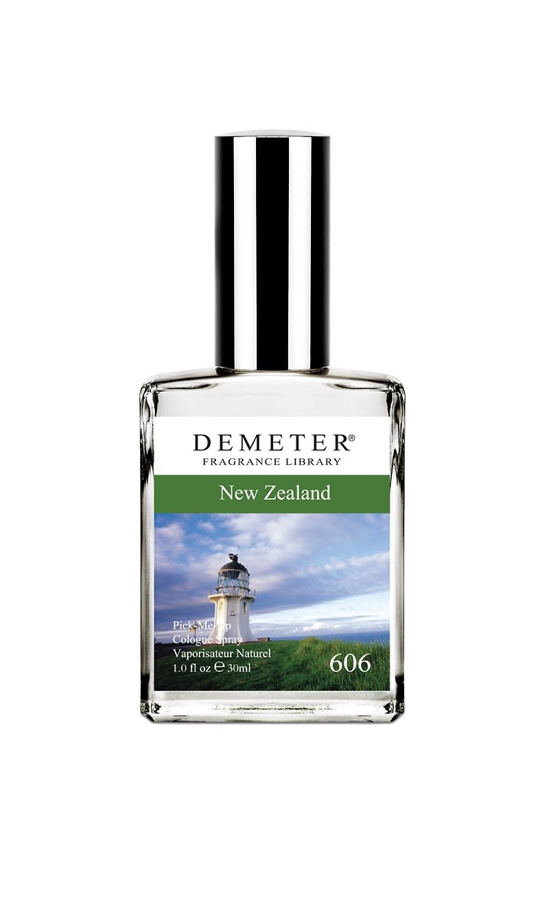 【Demeter氣味圖書館】紐西蘭 New Zealand 淡香水30ml - 香水/香膏 - 玻璃 綠色