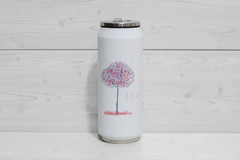 [Thermos] Lucky Tree (customized) - Other - Other Metals White