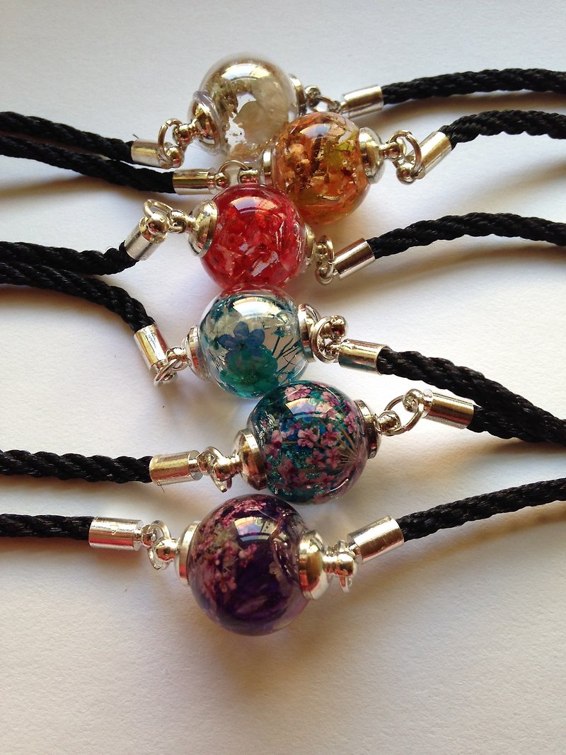 Oone_n_only embossed wave bracelet - Bracelets - Glass Multicolor