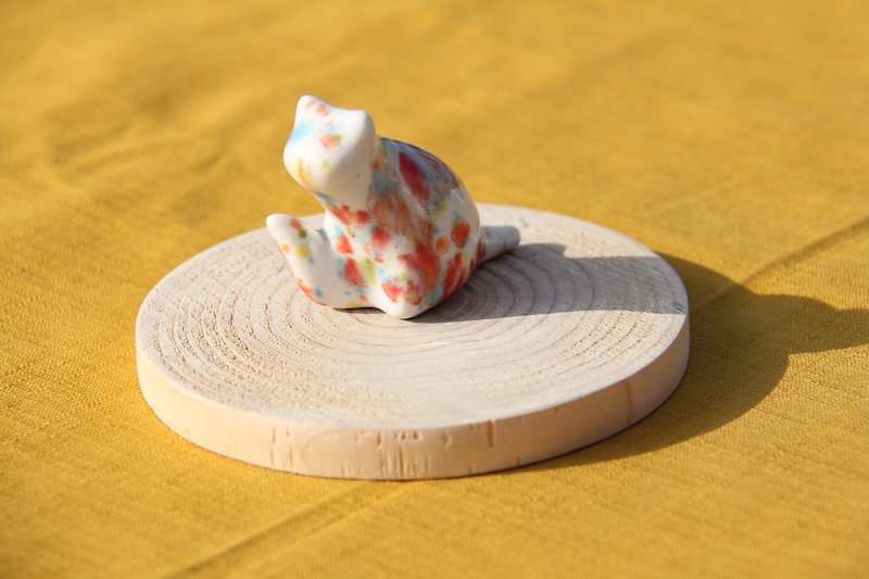Spot color dumpling cat 11 - เซรามิก - วัสดุอื่นๆ 