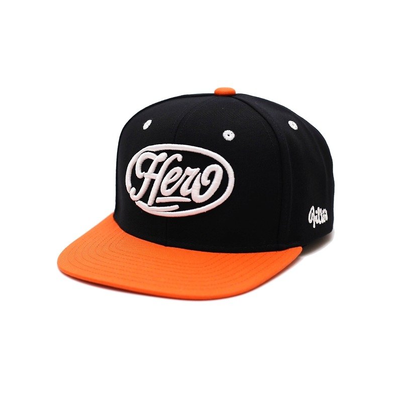 Uni-Lions X Filter017英雄開戰限定棒球帽　#1 Hero Limited Edition Snapback Cap - 帽子 - 其他材質 黑色