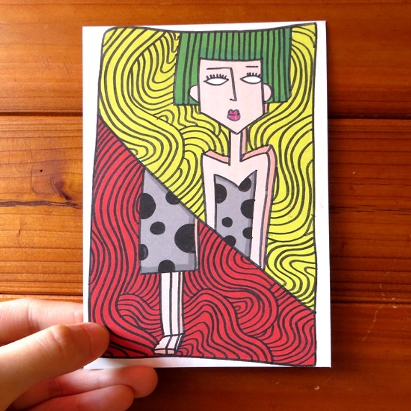 Postcard // Compare - Cards & Postcards - Paper Multicolor