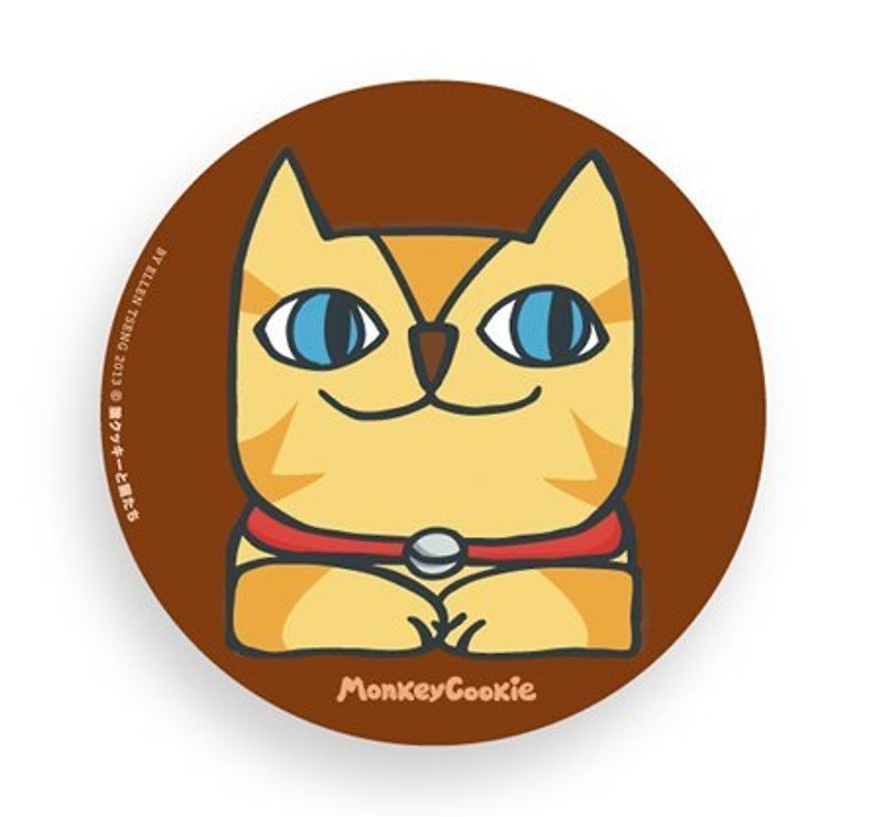 Badge-cat 