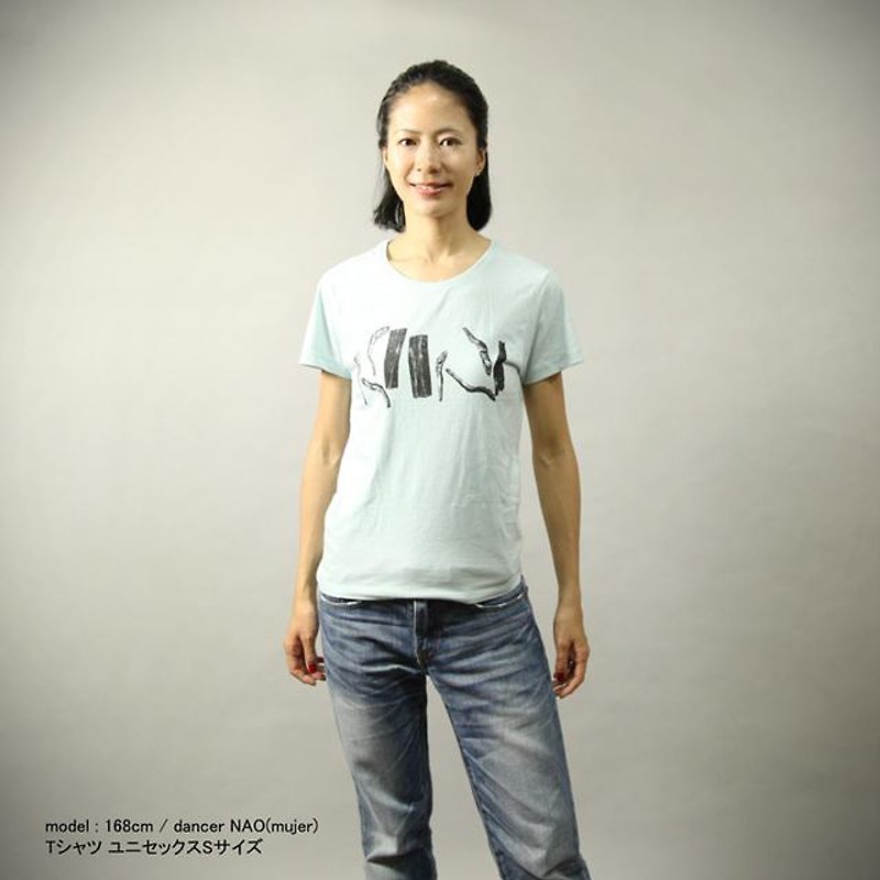 It's a good soup stock. Dashi funny T-shirt Unisex XS ~ XL size Tcollector - เสื้อยืดผู้หญิง - ผ้าฝ้าย/ผ้าลินิน สีน้ำเงิน
