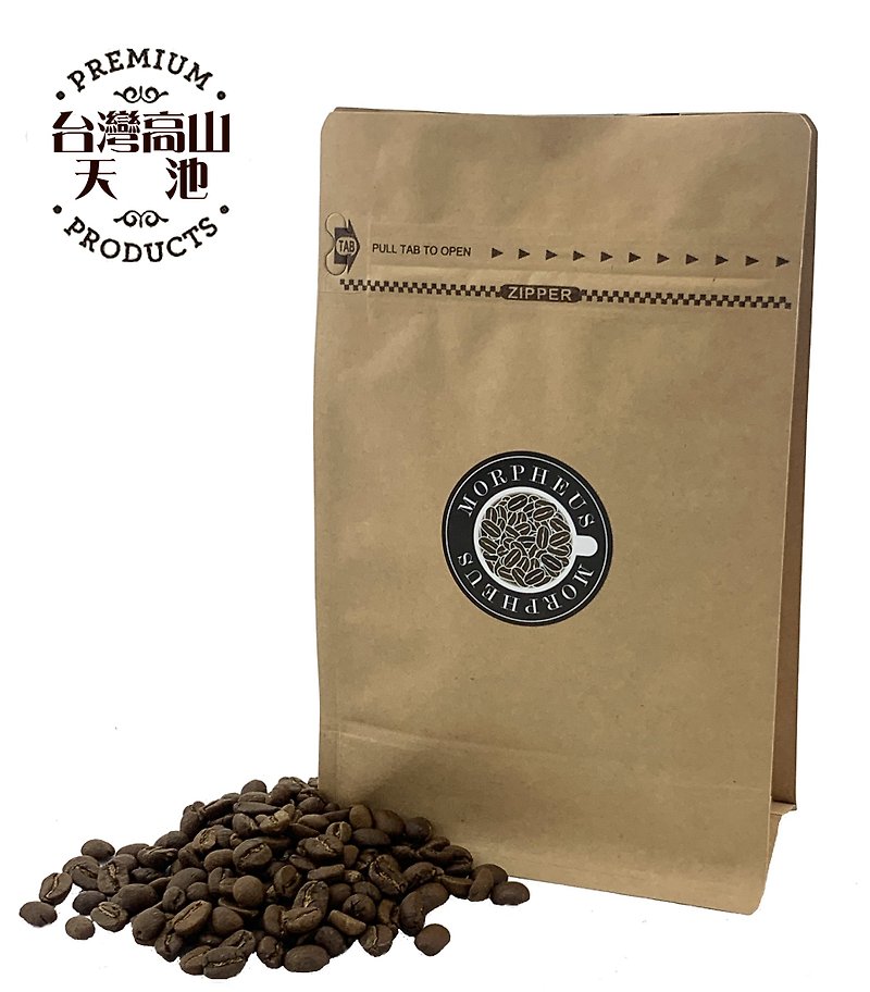 莫菲爾斯莊園咖啡-台灣高山產區 - 咖啡/咖啡豆 - 新鮮食材 咖啡色
