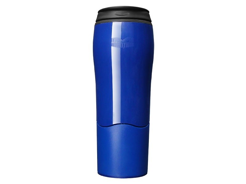 【吸奇不倒杯】雙層隨行杯-限定款-深藍色【限量商品，售完為止】 /交換禮物 - 水壺/水瓶 - 塑膠 藍色