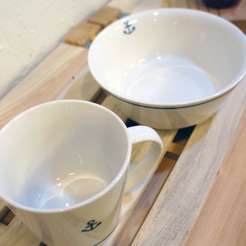 夏日的冰碗與杯 - 咖啡杯/馬克杯 - 其他材質 白色