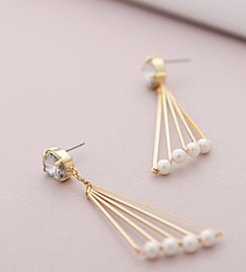 ★ ★ Urbano new autumn and winter earrings / JC2105 - Earrings & Clip-ons - Other Metals Gold