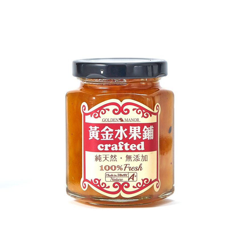 百香果鳳梨 - 果醬/抹醬 - 新鮮食材 黃色