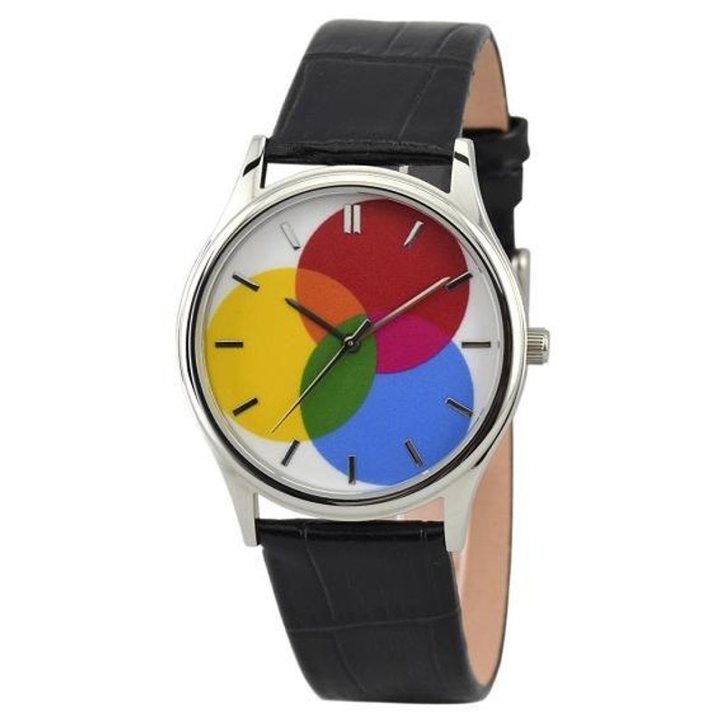 3 Dot Watch - Other - Other Metals Multicolor