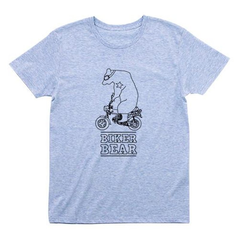 Biker bear - เสื้อยืดผู้หญิง - วัสดุอื่นๆ 
