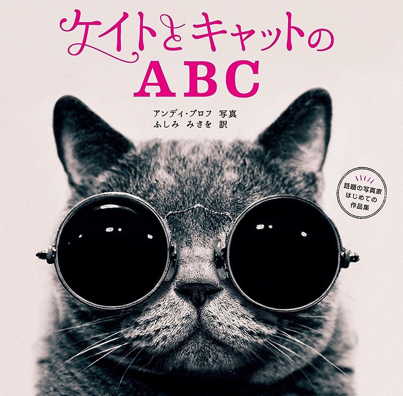 DUO帳の選択 - アンディ・ポークフォトアルバム：娘と猫のABC - 写真集 - 紙 