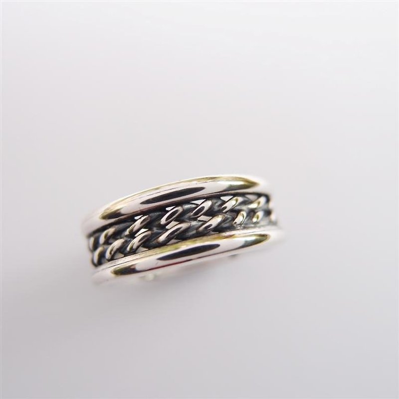 Sterling Silver Ring E paragraph (single price) - General Rings - Other Metals 