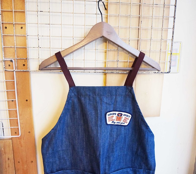 Sienna staff work clothes - Aprons - Other Materials Blue