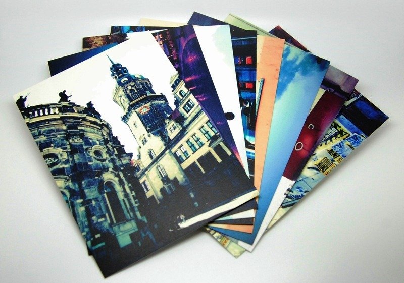 Travel Postcard Set: Dresden, Germany (8pcs) (Out of print) - Cards & Postcards - Paper Multicolor