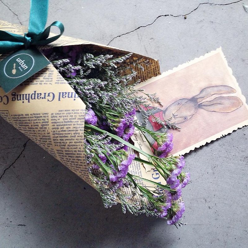 ◆ Friendship friendship boat / Star dried bouquets (packaging and ribbons) - Plants - Plants & Flowers Orange