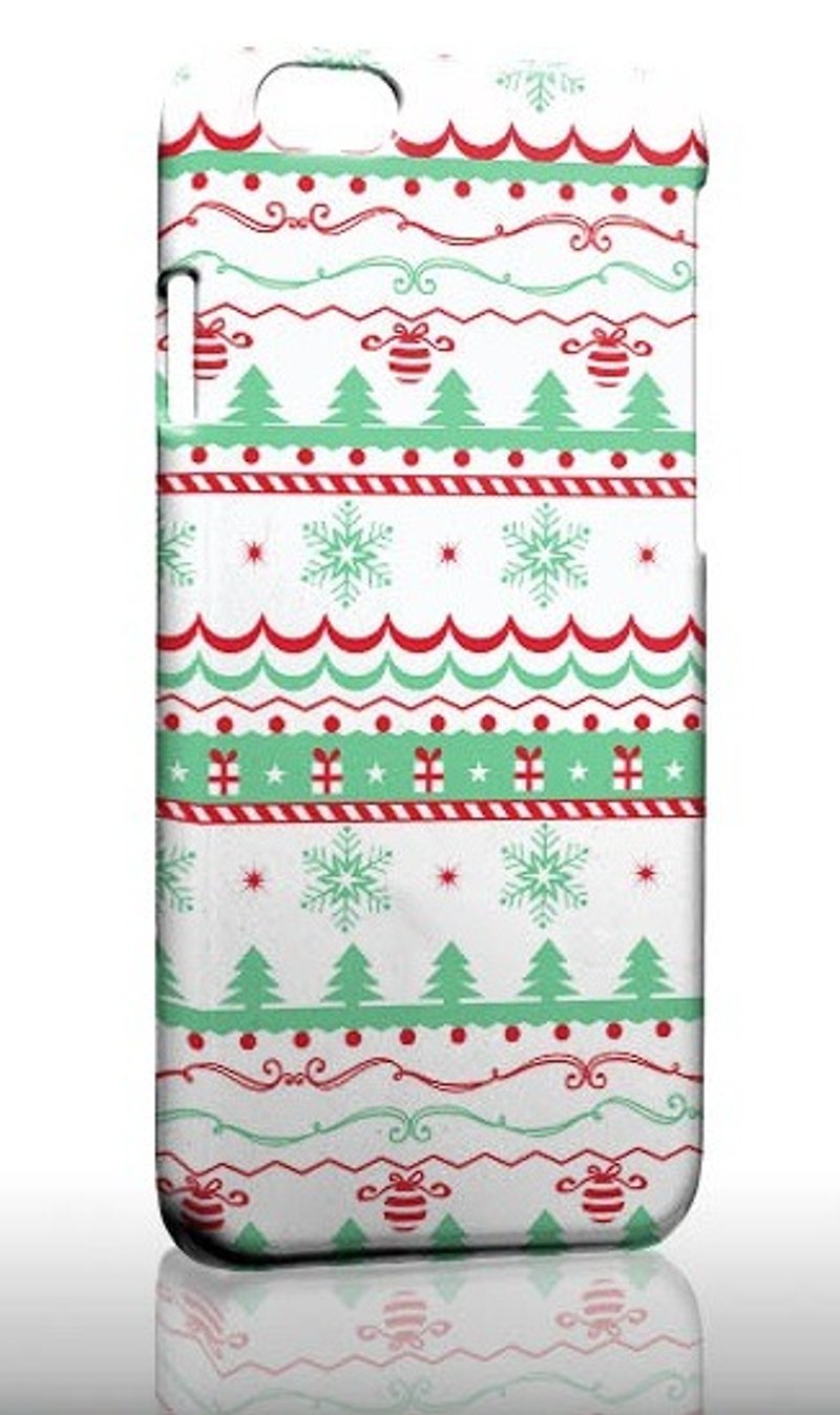 Christmas tree pattern custom Samsung S5 S6 S7 note4 note5 iPhone 5 5s 6 6s 6 plus 7 7 plus ASUS HTC m9 Sony LG g4 g5 v10 phone shell mobile phone sets phone shell phonecase - Phone Cases - Plastic White