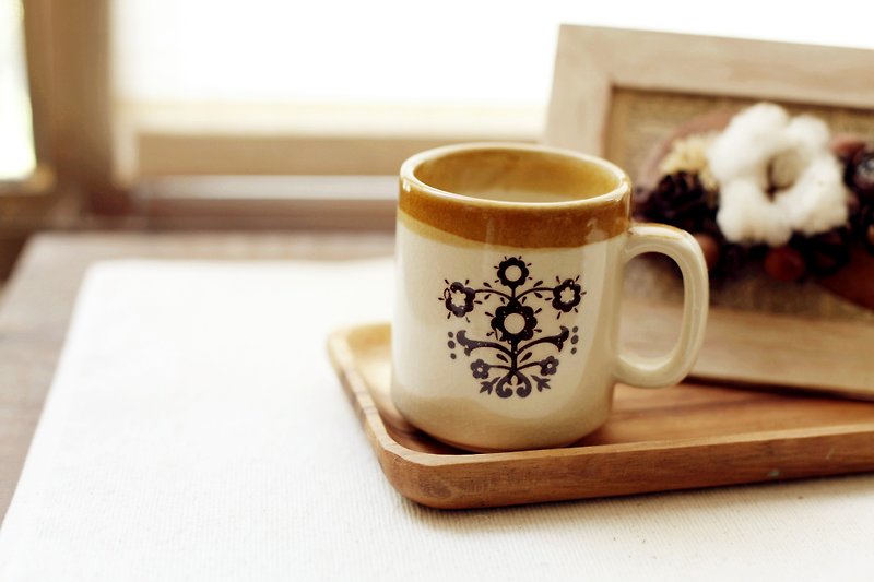 [Good day] fetish hand-painted mugs VINTAGE Netherlands - Mugs - Other Materials Multicolor