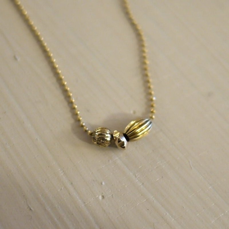 [Kim] * Charlene ‧ jewelry small parts series - Necklaces - Other Metals 