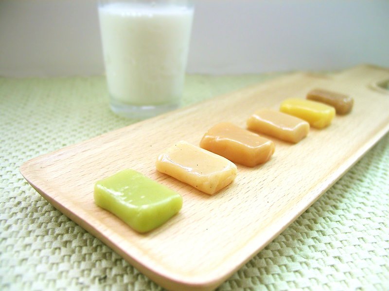 Try the package with milk jelly - Snacks - Fresh Ingredients 