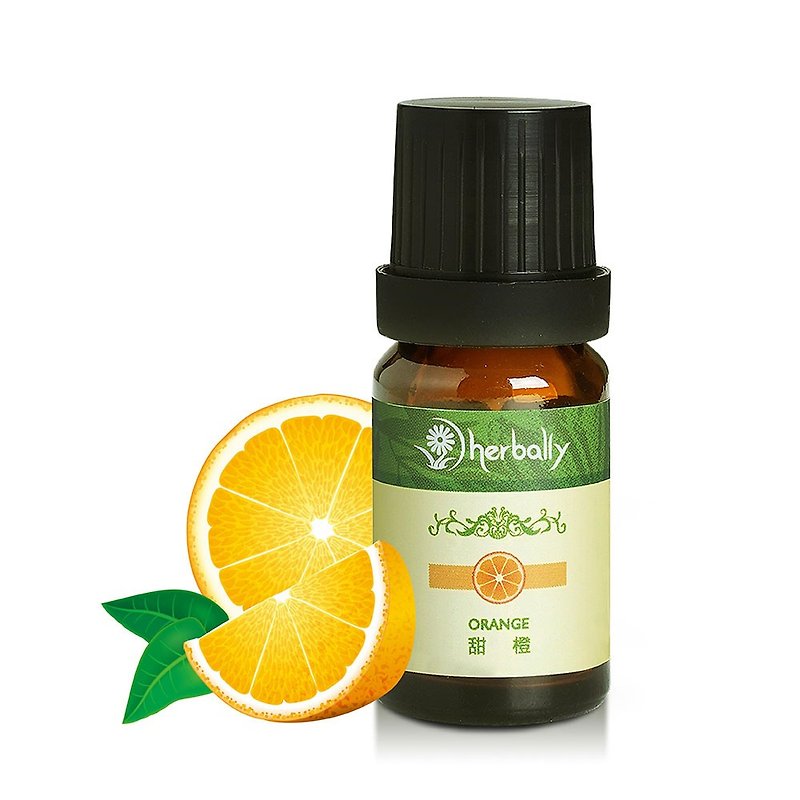 Pure natural single essential oil-Sweet Orange [the first choice for non-toxic fragrance] - น้ำหอม - พืช/ดอกไม้ สีเขียว
