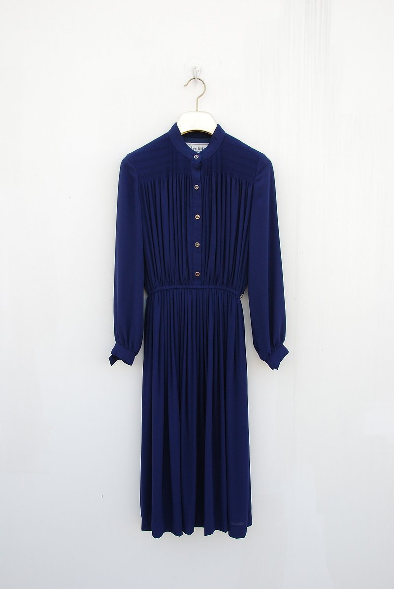 Vintage dress - ชุดเดรส - วัสดุอื่นๆ 