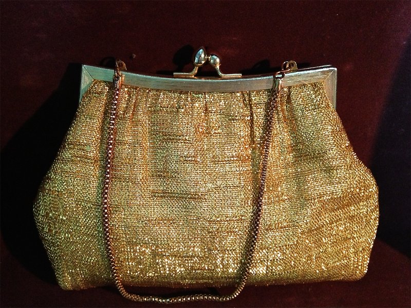 Vintage time [flow Jin Bali antique dinner bag] abroad antique bag back to vintage - Other - Other Materials Multicolor