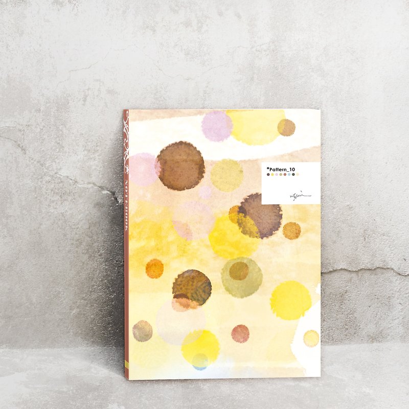 RIP YOUR BOOK-Pattern_10 Notebook - สมุดบันทึก/สมุดปฏิทิน - กระดาษ สีเหลือง