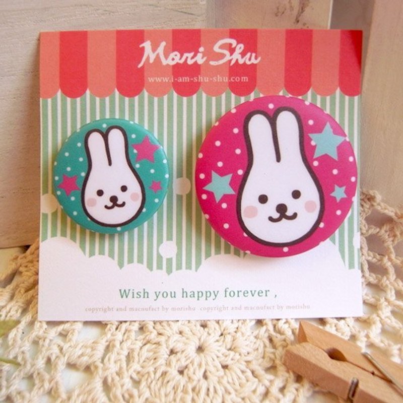 Bunny bulk badge group - Badges & Pins - Other Metals 