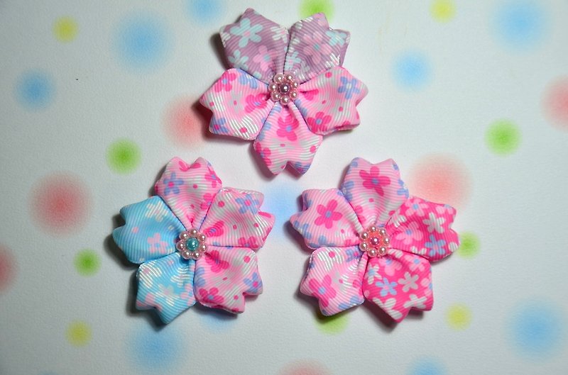 Pink cherry blossom - Bibs - Other Materials 