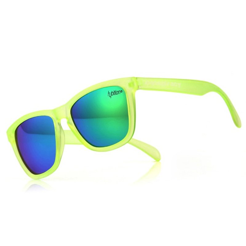 韓國 Hybition 太陽眼鏡 Unify Transparent Matt Green/Green Revo Lens 霧透綠 - 太陽眼鏡/墨鏡 - 其他材質 綠色