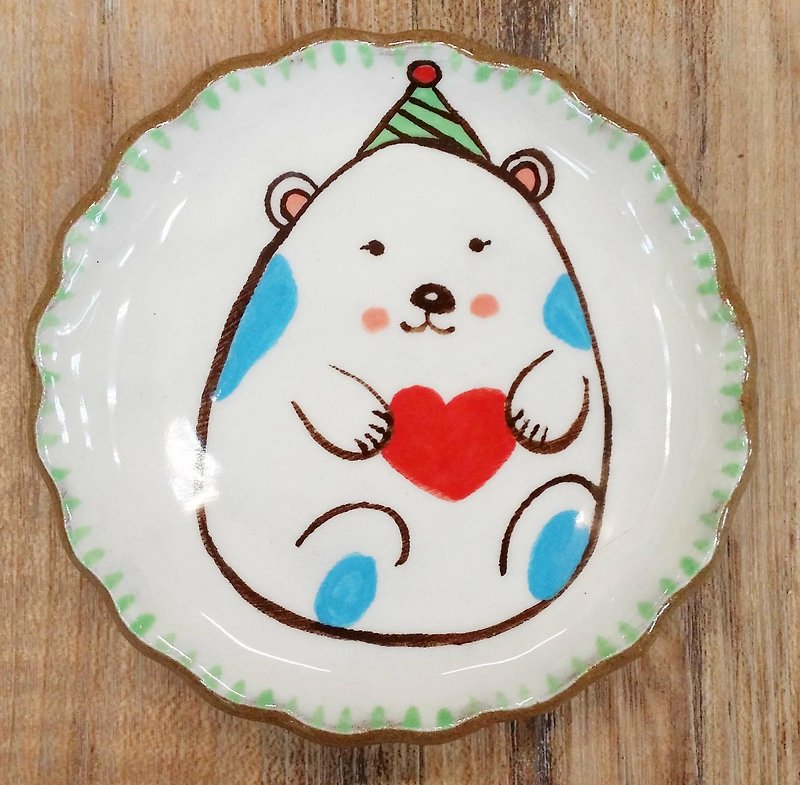 Great Pyrenees ✖ animal discs - Pottery & Ceramics - Other Materials 