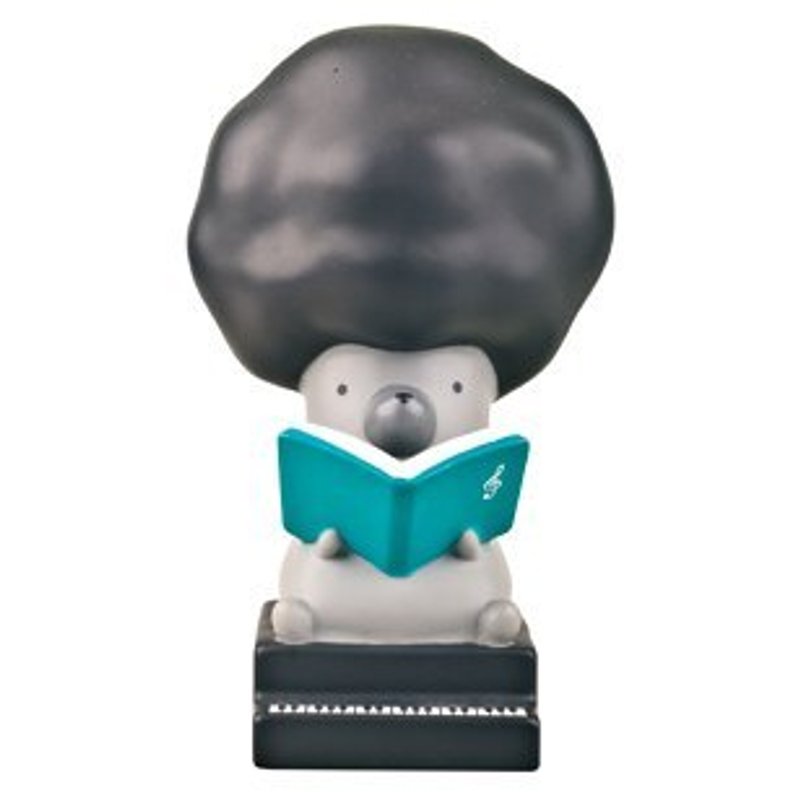 duma bookend 大書擋存錢筒 - กระปุกออมสิน - พลาสติก สีเทา